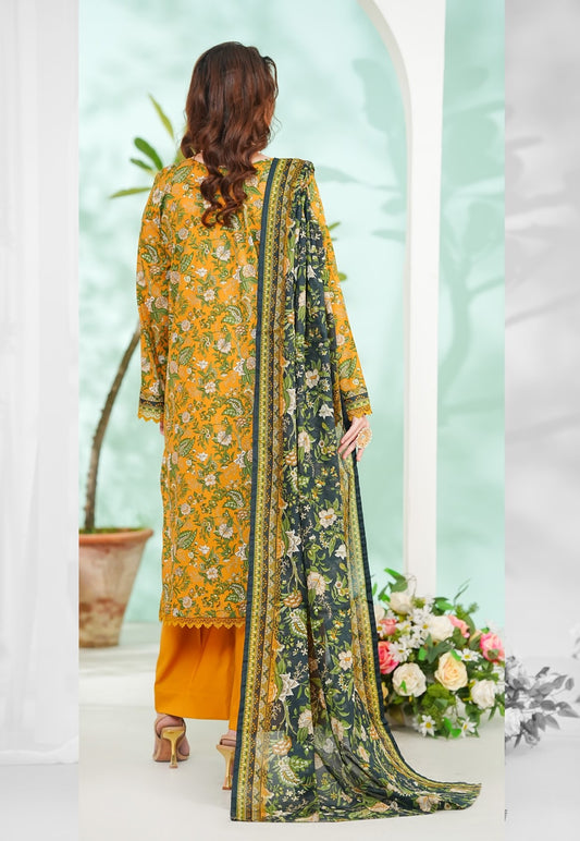 Daman Exclusive Lawn D-804