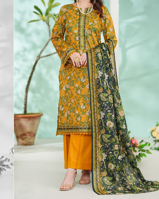 Daman Exclusive Lawn D-804