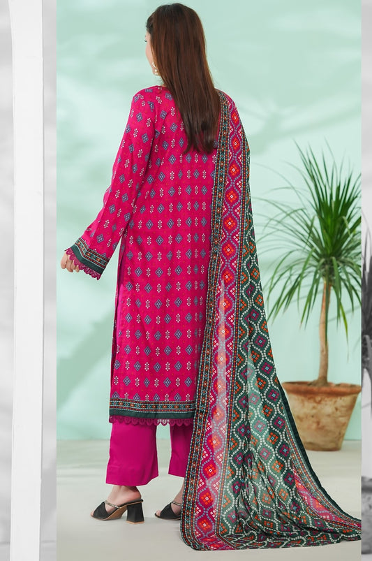 Daman Exclusive Lawn D-807
