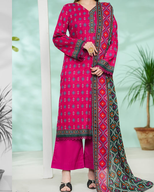 Daman Exclusive Lawn D-807