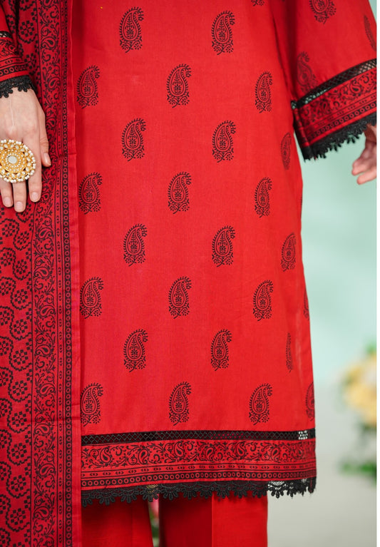 Daman Exclusive Lawn D-806