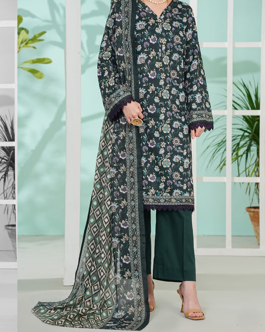 Daman Exclusive Lawn D-803