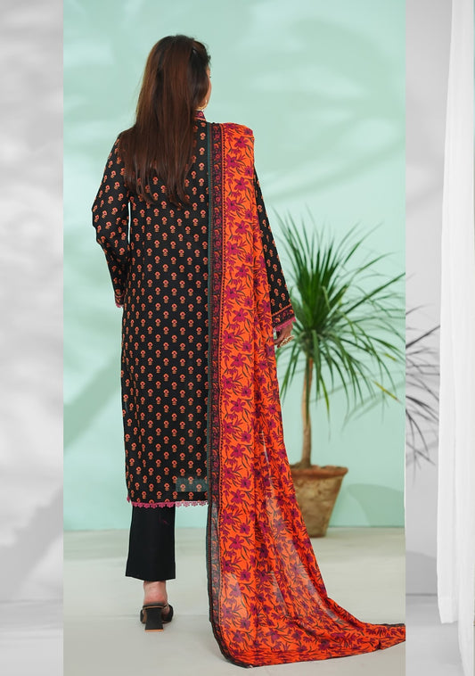 Daman Exclusive Lawn D-802