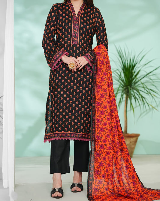 Daman Exclusive Lawn D-802