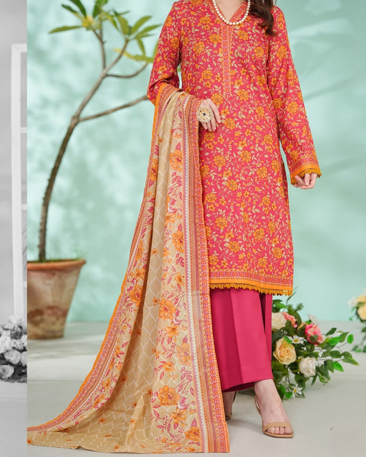 Daman Exclusive Lawn D-811