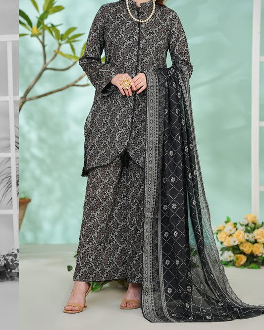 Daman Exclusive Lawn D-815