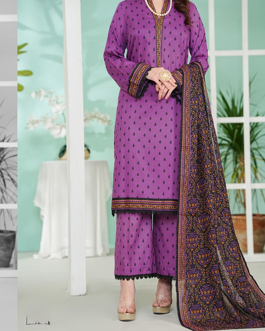 Daman Exclusive Lawn D-817