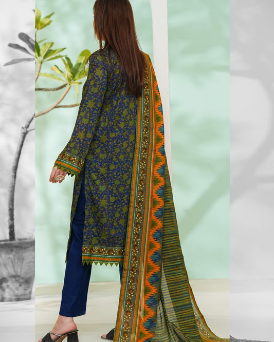 Daman Exclusive Lawn D-812