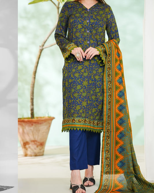 Daman Exclusive Lawn D-812