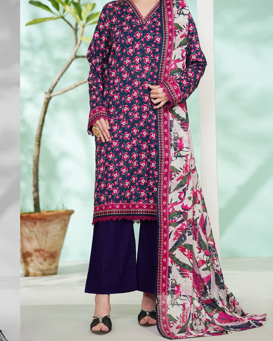 Daman Exclusive Lawn D-805