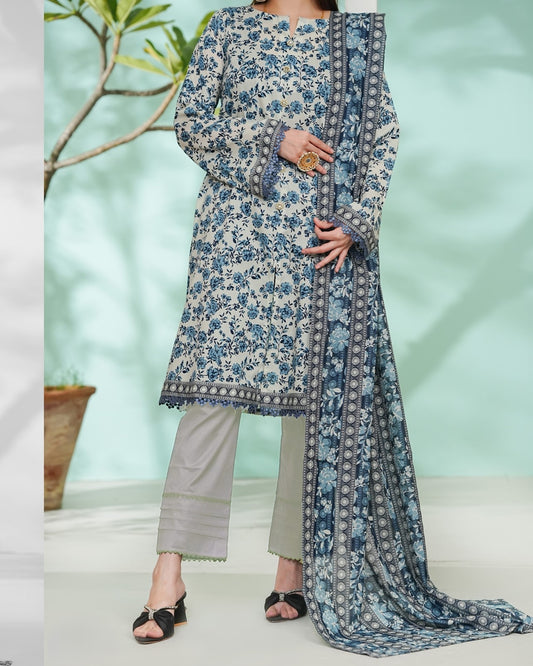 Daman Exclusive Lawn D-810