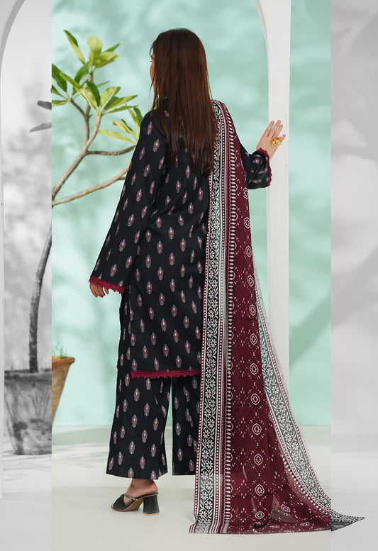 Daman Exclusive Lawn D-818