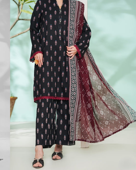 Daman Exclusive Lawn D-818