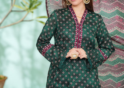 Daman Exclusive Lawn D-809