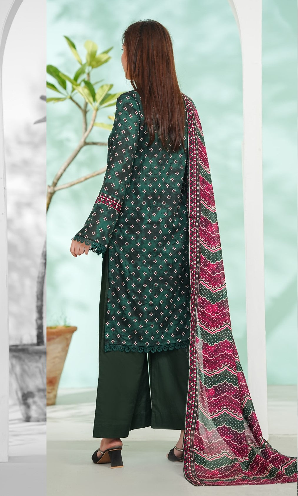 Daman Exclusive Lawn D-809