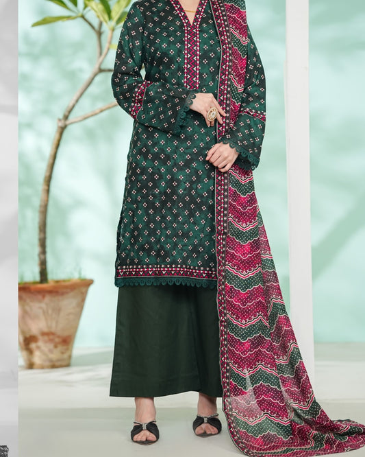 Daman Exclusive Lawn D-809