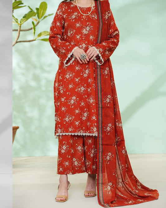 Daman Exclusive Lawn D-814
