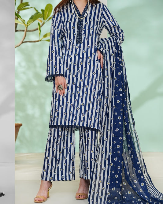 Daman Exclusive Lawn D-816