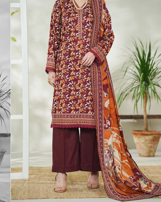 Daman Exclusive Lawn D-727