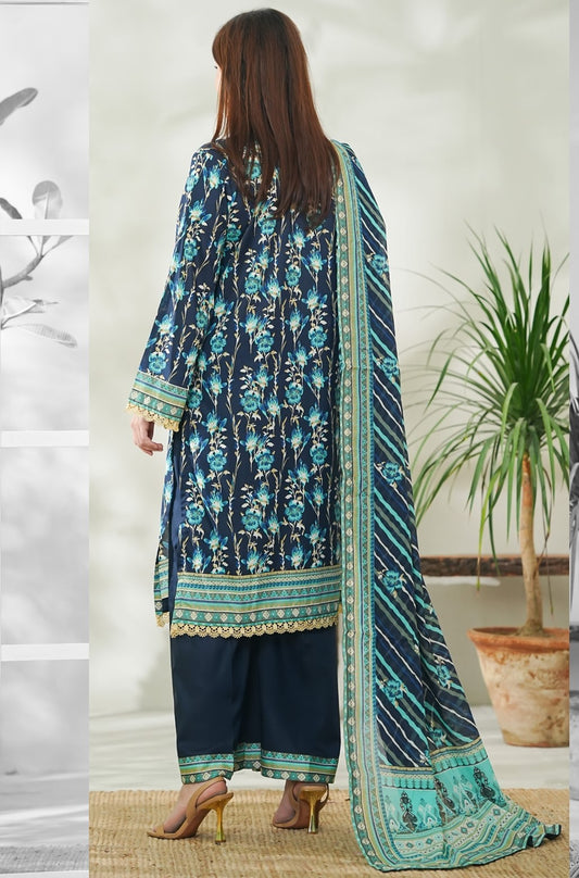 Daman Exclusive Lawn D-731