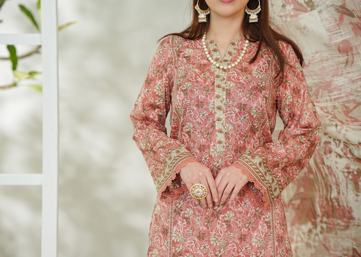 Daman Exclusive Lawn D-729