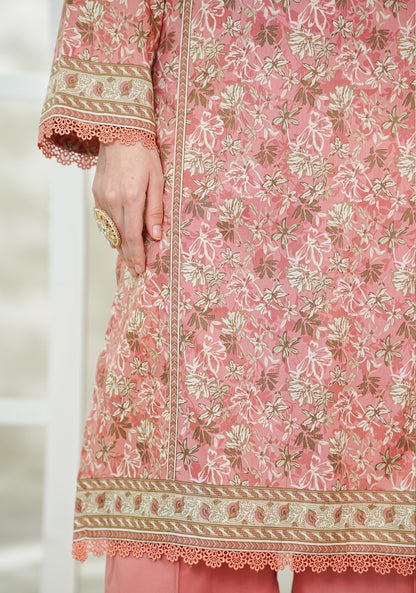 Daman Exclusive Lawn D-729