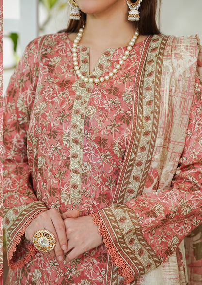 Daman Exclusive Lawn D-729