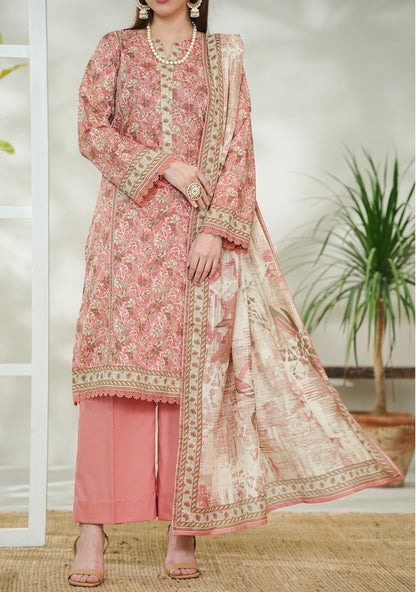 Daman Exclusive Lawn D-729