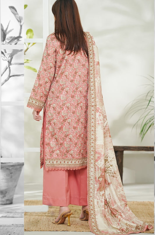 Daman Exclusive Lawn D-729