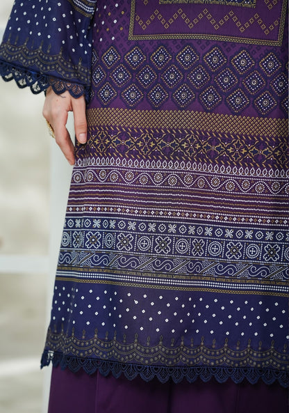 Daman Exclusive Lawn D-728