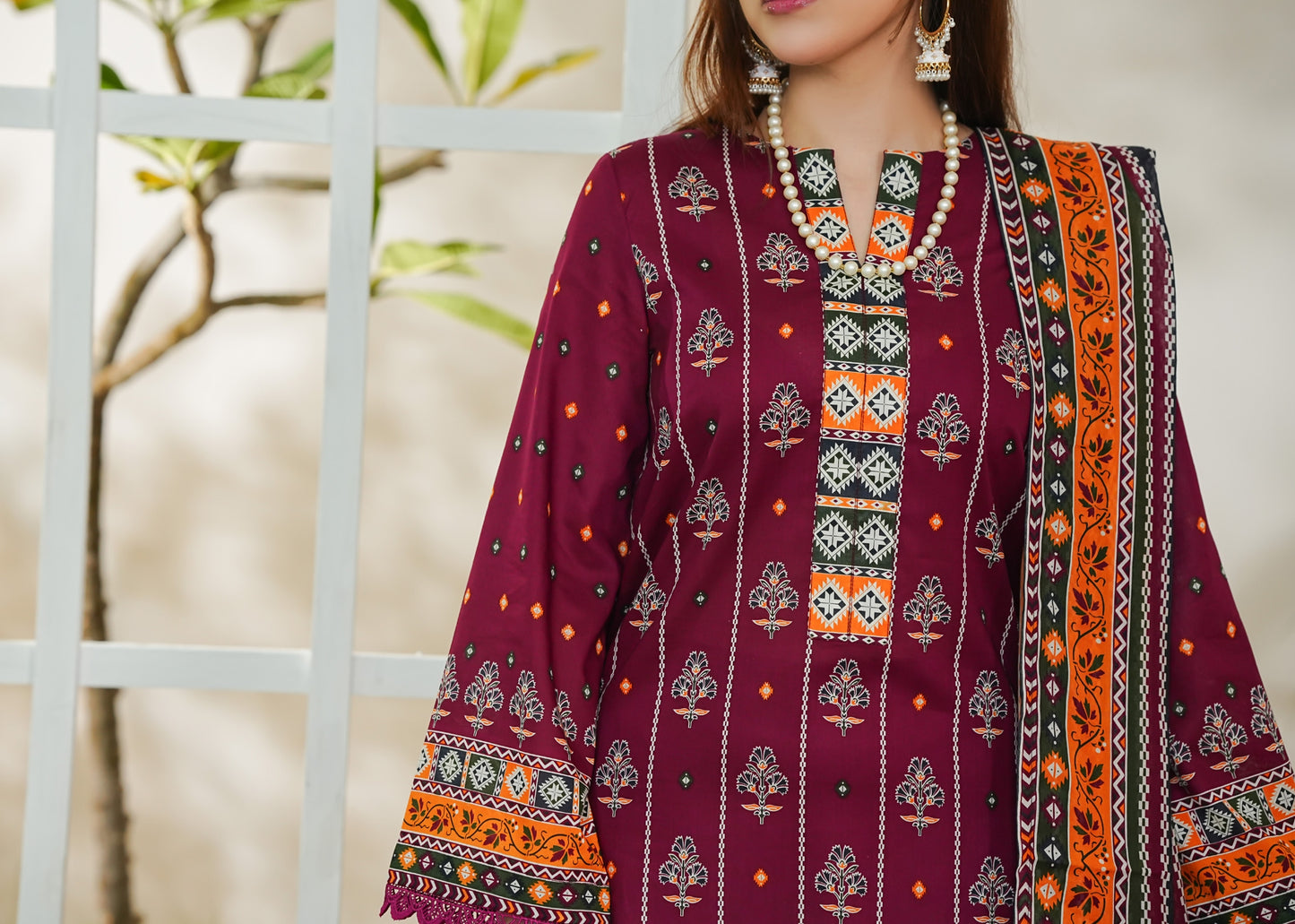 Daman Exclusive Lawn D-730