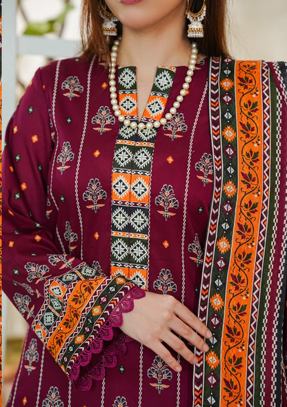 Daman Exclusive Lawn D-730