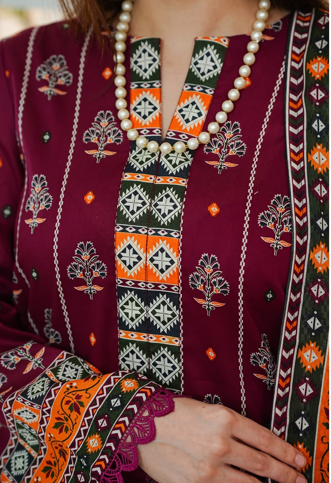 Daman Exclusive Lawn D-730