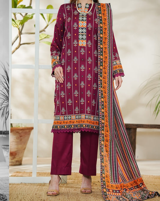 Daman Exclusive Lawn D-730