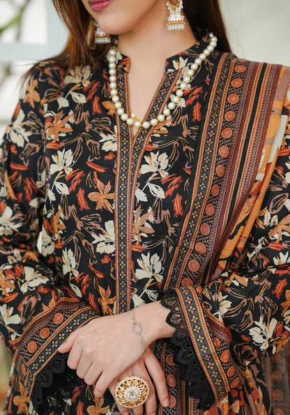 Daman Exclusive Lawn D-732