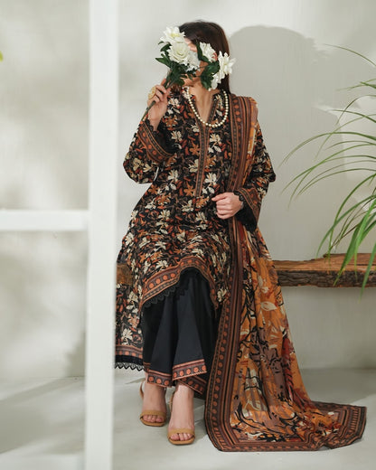 Daman Exclusive Lawn D-732