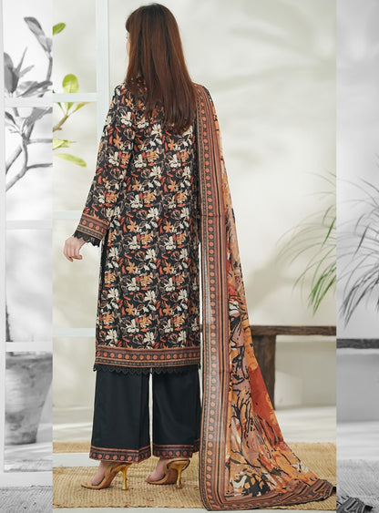 Daman Exclusive Lawn D-732