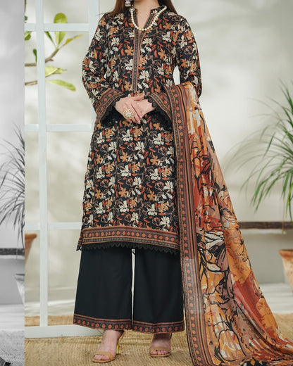 Daman Exclusive Lawn D-732