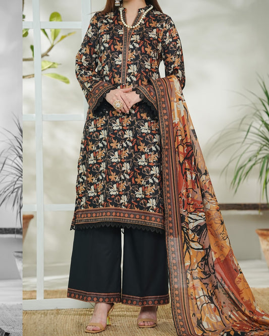 Daman Exclusive Lawn D-732