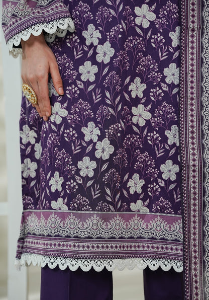 Daman Exclusive Lawn D-733