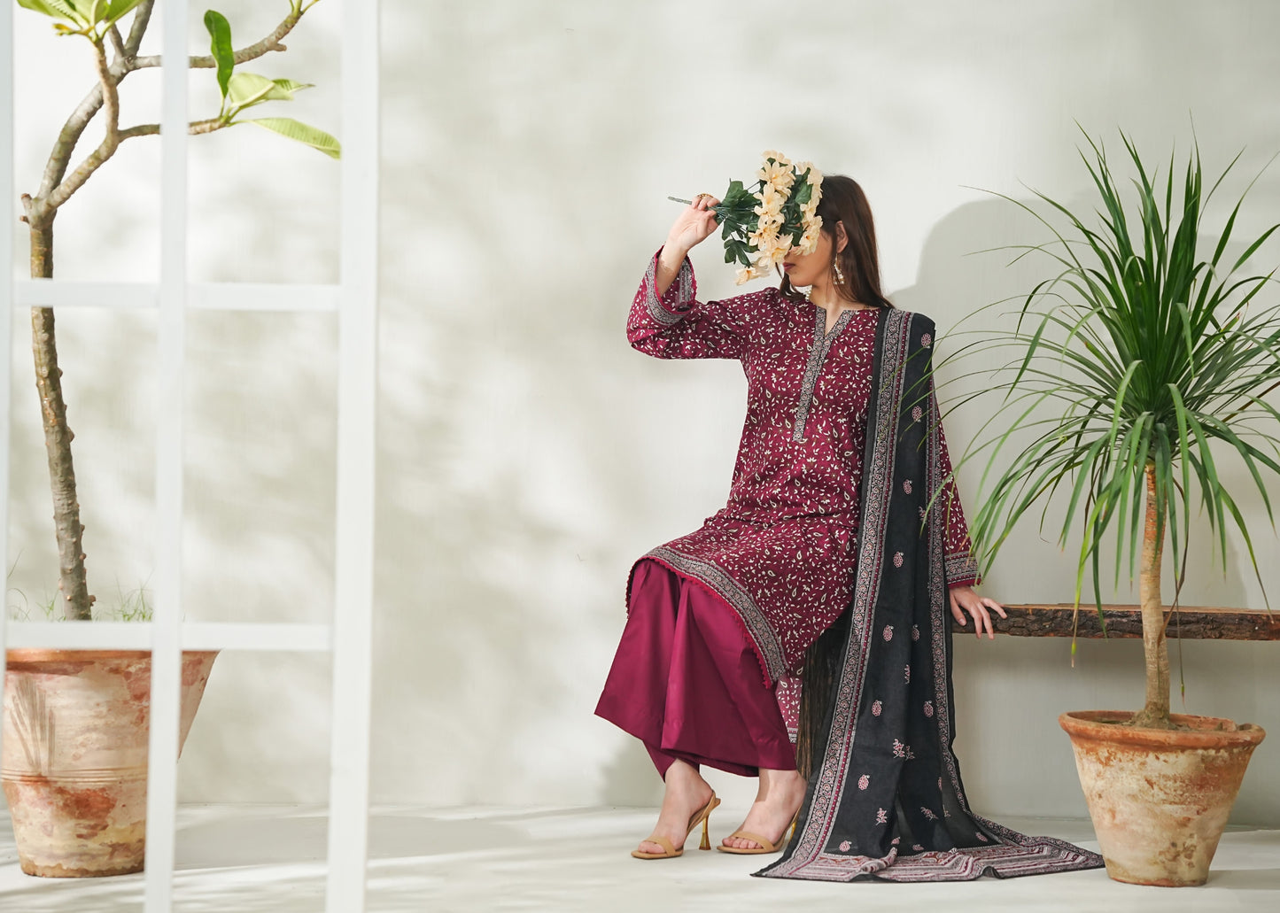 Daman Exclusive Lawn D-735