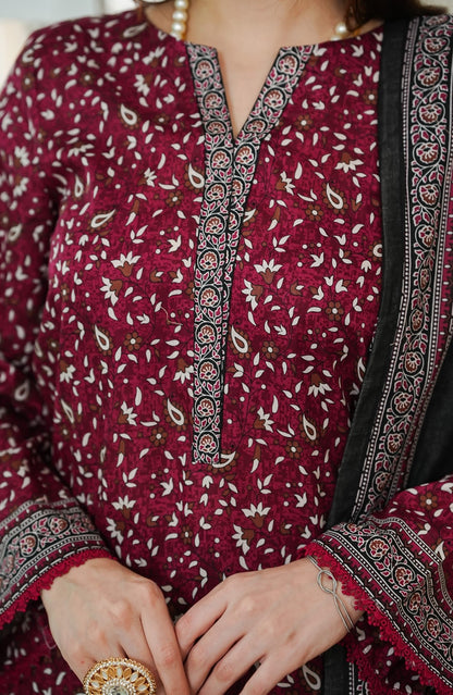 Daman Exclusive Lawn D-735