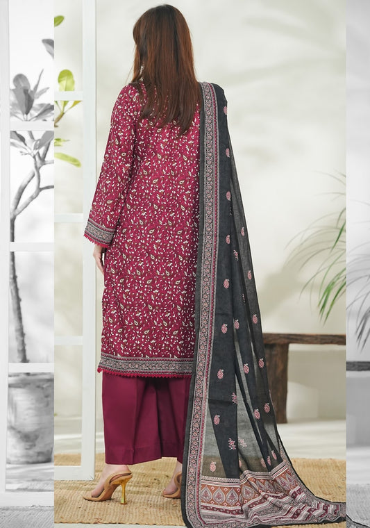 Daman Exclusive Lawn D-735
