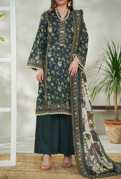 Daman Exclusive Lawn D-734