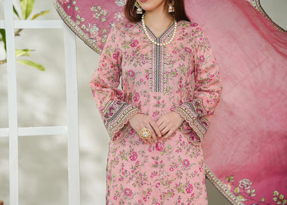 Daman Exclusive Lawn D-736