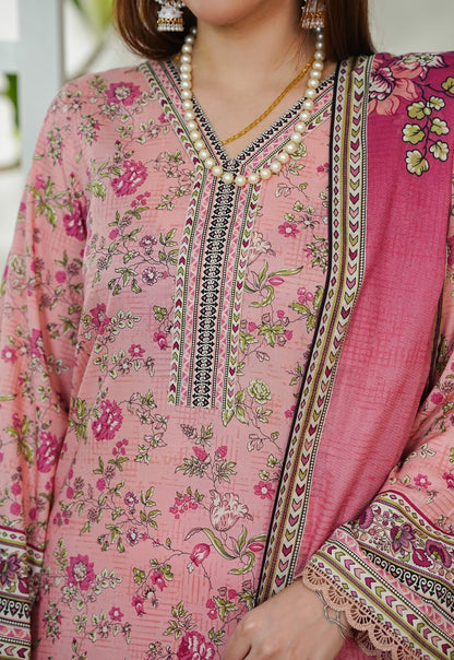 Daman Exclusive Lawn D-736