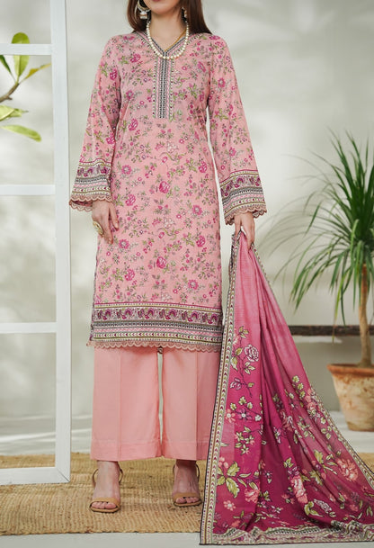 Daman Exclusive Lawn D-736
