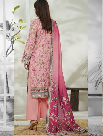 Daman Exclusive Lawn D-736