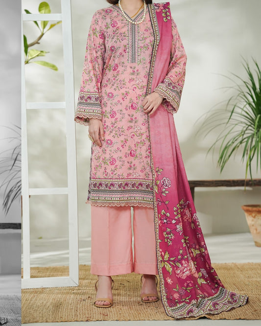 Daman Exclusive Lawn D-736