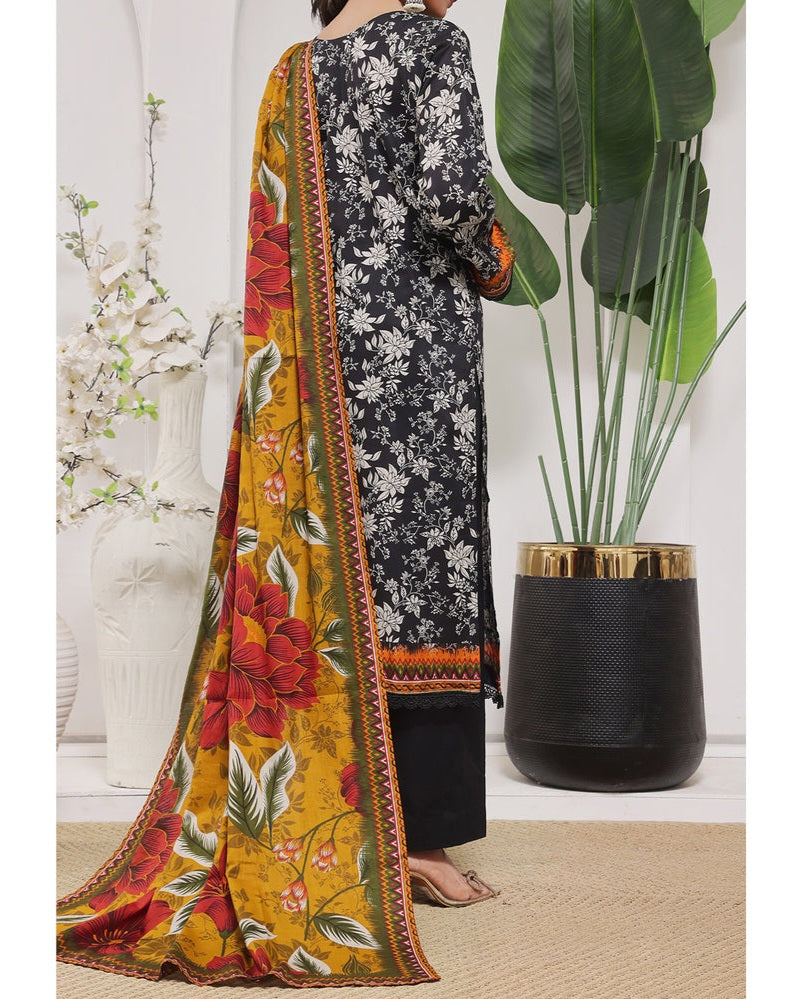 Daman Lawn 3Piece Unstitched | VS Textiles